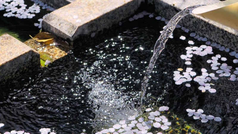 水