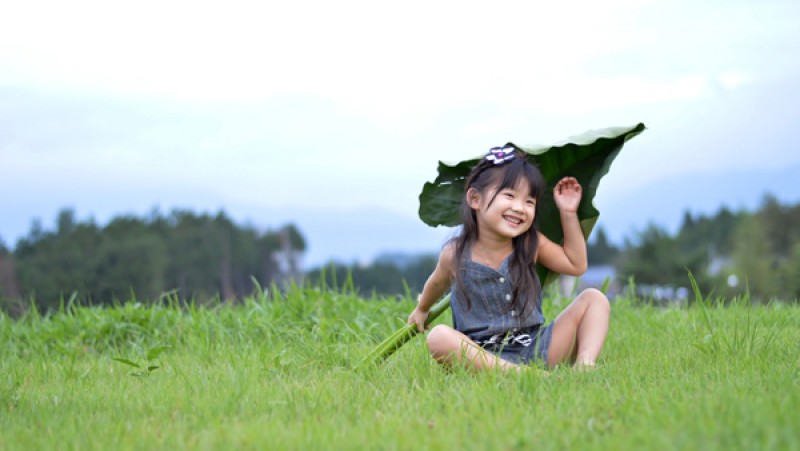 女の子 女の子